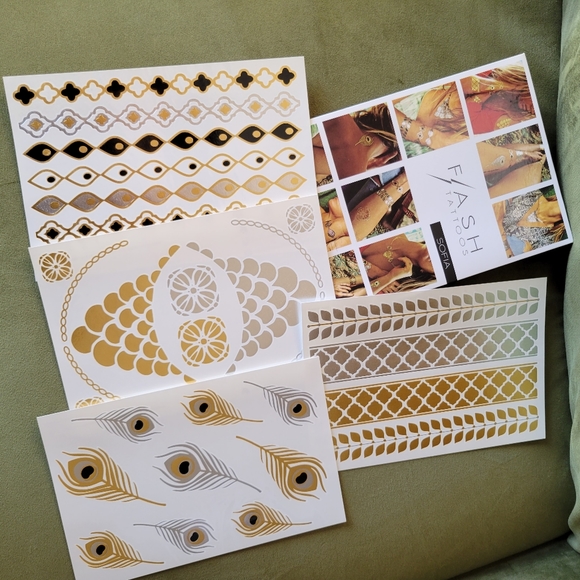 Flash Tattoos - Picture 4 of 5